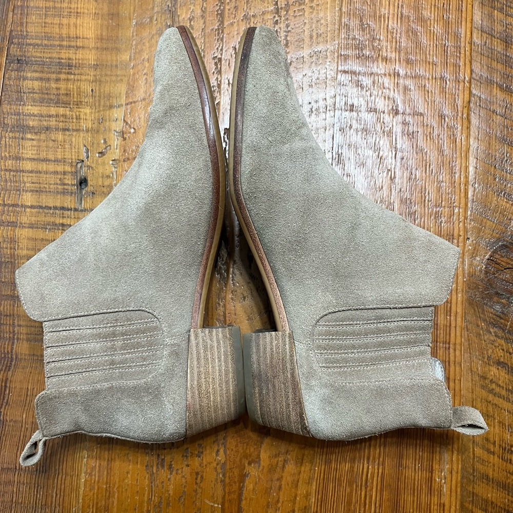 Michael Kors Shaw Suede Chelsea Ankle Boot Size 9 - Picture 7 of 13